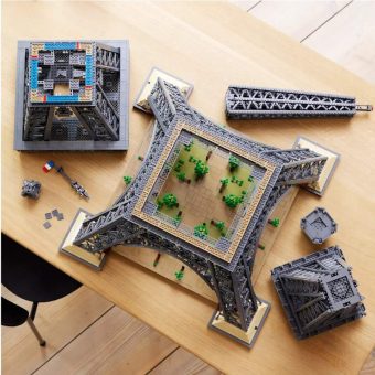 Lego Icons: Eiffel Tower 10307 - Image 17