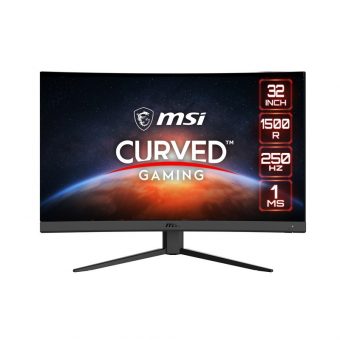 MSI G32C4X 31.5" FHD VA 250Hz Curved Gaming Monitor Grey 9S6-3DA61T-035