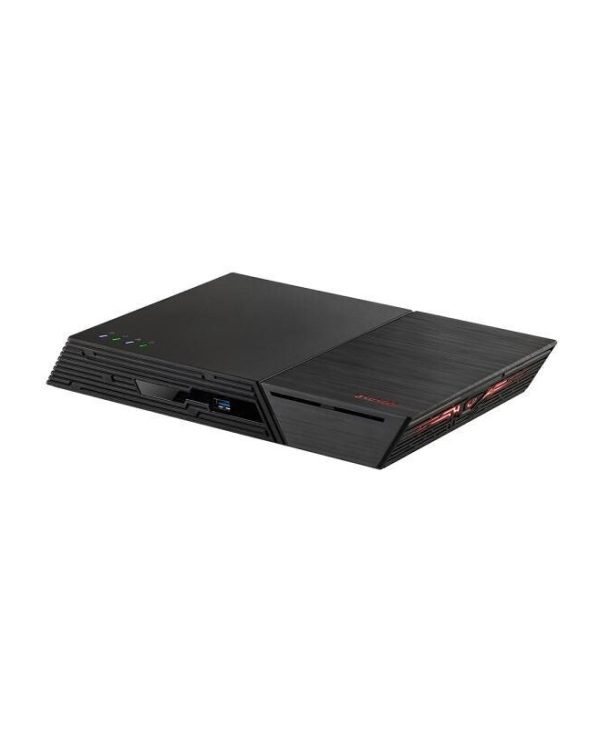 Asustor Flashstor 6 M.2 2280 NVMe x6 Drive Bays NAS Black FS6706T