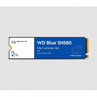 Western Digital Blue SN580 2TB M.2 2280 NVMe PCIe Gen4.0x4 WDS200T3B0E