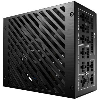 LC-Power V3.0 1000W 13.5cm Fan Fully Modular 80+ Platinum PCIe 5.0 Black LC1000P V3.0 - Image 2
