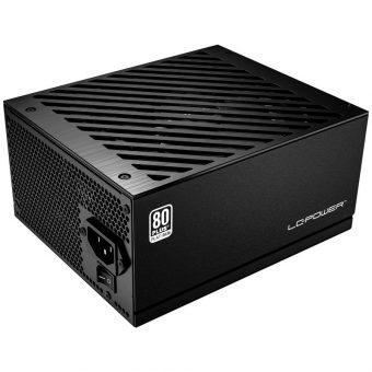 LC-Power V3.0 1000W 13.5cm Fan Fully Modular 80+ Platinum PCIe 5.0 Black LC1000P V3.0 - Image 5