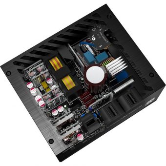 LC-Power V3.0 1000W 13.5cm Fan Fully Modular 80+ Platinum PCIe 5.0 Black LC1000P V3.0 - Image 10