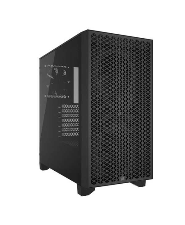 Corsair 3000D Airflow Tempered Glass Mid Tower Black CC-9011251-WW