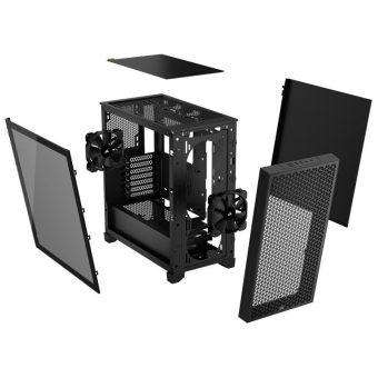 Corsair 3000D Airflow Tempered Glass Mid Tower Black CC-9011251-WW - Image 5
