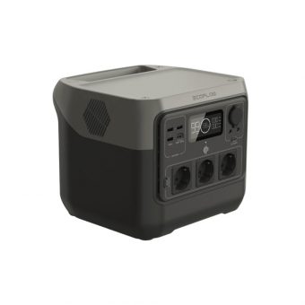 EcoFlow RIVER 2 Pro EU-Plug Portable Power Station 768Wh LiFePO4 800W Output/220W PV Input 5005501002