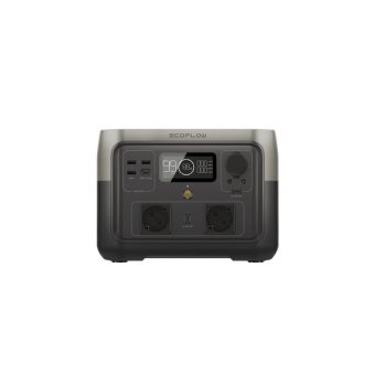 EcoFlow RIVER 2 Max EU-Plug Portable Power Station 512Wh LiFePO4 660W Output/220W PV Input 5005401005