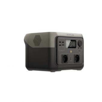 EcoFlow RIVER 2 Max EU-Plug Portable Power Station 512Wh LiFePO4 660W Output/220W PV Input 5005401005 - Image 3