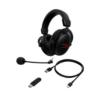 HyperX Cloud II Core Wireless Gaming Headset Black 6Y2G8AA