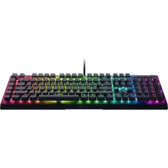 Razer BlackWidow V4 X RGB Gaming Mechanical Keyboard Green Clicky Switches RZ03-04700100-R3M1 - Image 2
