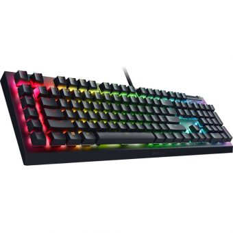 Razer BlackWidow V4 X RGB Gaming Mechanical Keyboard Green Clicky Switches RZ03-04700100-R3M1 - Image 3