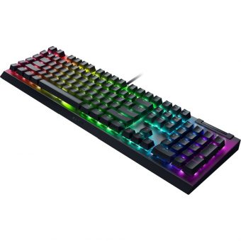 Razer BlackWidow V4 X RGB Gaming Mechanical Keyboard Green Clicky Switches RZ03-04700100-R3M1 - Image 4