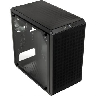 CoolerMaster MasterBox Q300L V2 Mini-Tower Tempered Glass Black Q300LV2-KGNN-S00 - Image 3