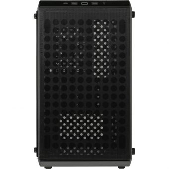 CoolerMaster MasterBox Q300L V2 Mini-Tower Tempered Glass Black Q300LV2-KGNN-S00 - Image 8