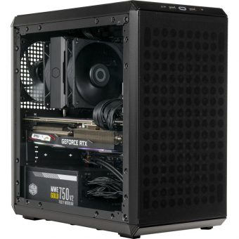 CoolerMaster MasterBox Q300L V2 Mini-Tower Tempered Glass Black Q300LV2-KGNN-S00 - Image 12