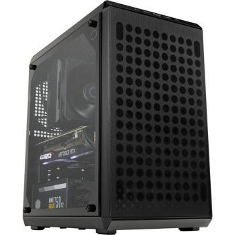 CoolerMaster MasterBox Q300L V2 Mini-Tower Tempered Glass Black Q300LV2-KGNN-S00 - Image 13
