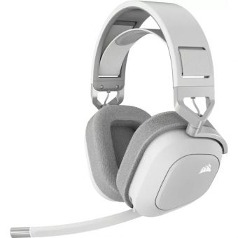 Corsair HS80 MAX Wireless Gaming Headset RGB White CA-9011296-EU