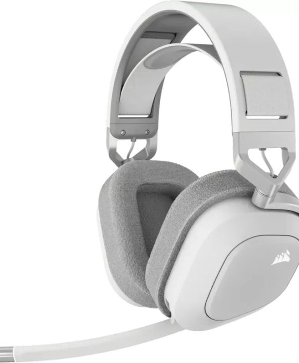 Corsair HS80 MAX Wireless Gaming Headset RGB White CA-9011296-EU