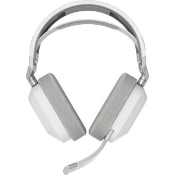 Corsair HS80 MAX Wireless Gaming Headset RGB White CA-9011296-EU - Image 4