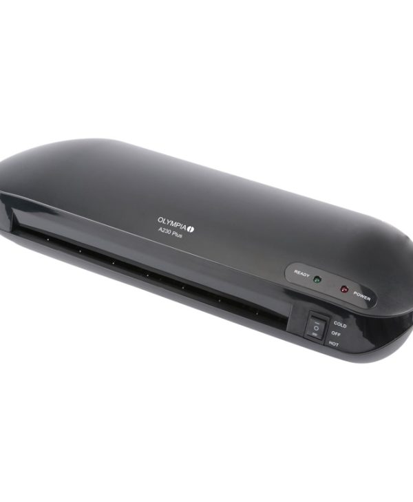 Olympia A 230 Plus - 3127 Laminator 80-125mm A4 - Black 110649-0008