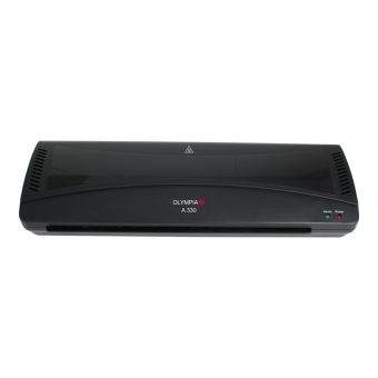 Olympia A 330 Plus - 3128 Laminator 80-125mm A3 - Black  110649-0009