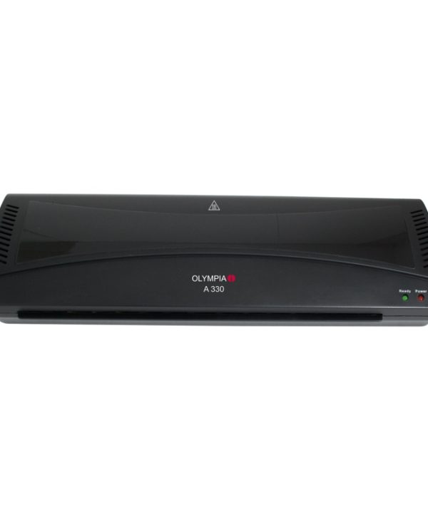 Olympia A 330 Plus - 3128 Laminator 80-125mm A3 - Black  110649-0009