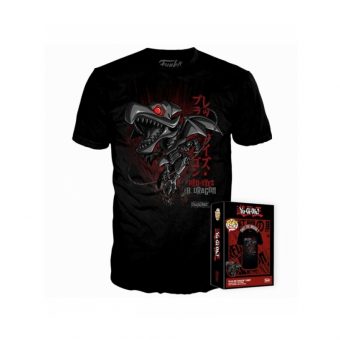 Funko Pop! Boxed Tee: Yu-Gi-Oh! - Red Eyes B. Dragon - XL 889698727303