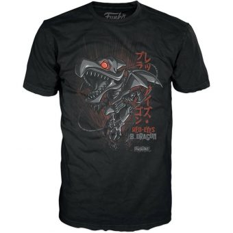 Funko Pop! Boxed Tee: Yu-Gi-Oh! - Red Eyes B. Dragon - XL 889698727303 - Image 2
