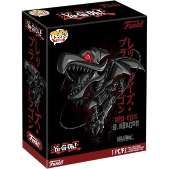 Funko Pop! Boxed Tee: Yu-Gi-Oh! - Red Eyes B. Dragon - XL 889698727303 - Image 3