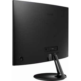 Samsung Essential (2023) S24C364EAU 24" VA 75Hz FHD Curved Monitor Black LS24C364EAUXEN - Image 8