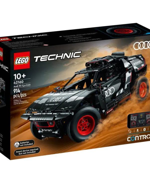 Lego Technic: Audi RS Q e-tron 42160