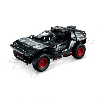 Lego Technic: Audi RS Q e-tron 42160 - Image 6