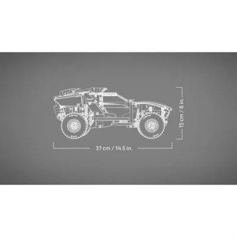 Lego Technic: Audi RS Q e-tron 42160 - Image 7