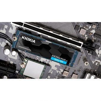 KIOXIA Exceria Plus G3 1TB M.2 2280 PCIe Gen4.0x4 LSD10Z001TG8 - Image 3
