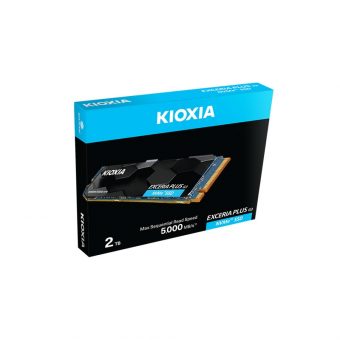 KIOXIA Exceria Plus G3 2TB M.2 2280 PCIe Gen4.0x4 LSD10Z002TG8 - Image 2