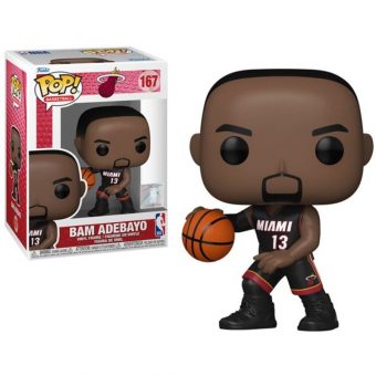 Funko Pop! NBA Basketball: Heat - Bam Adebayo #167