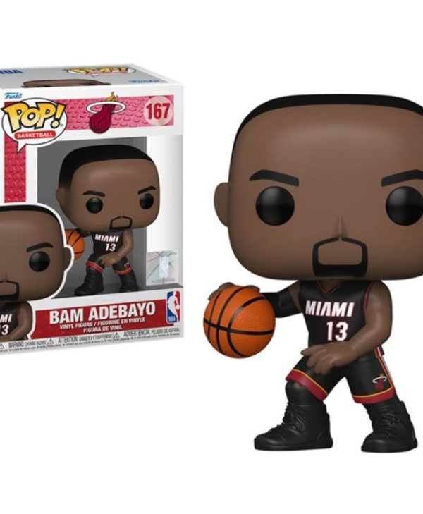 Funko Pop! NBA Basketball: Heat - Bam Adebayo #167