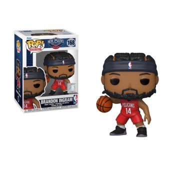 Funko Pop! NBA Basketball: New Orleans Pelicans - Brandon Ingram #168