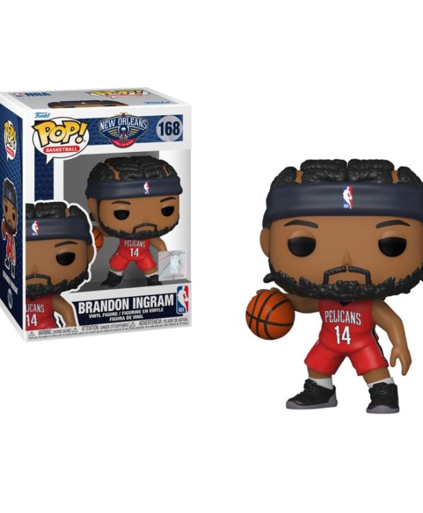 Funko Pop! NBA Basketball: New Orleans Pelicans - Brandon Ingram #168