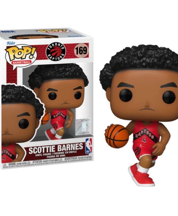 Funko Pop! NBA Basketball: Toronto Raptors - Scottie Barnes #169