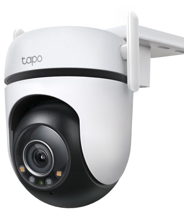 TP-Link Tapo C520WS QHD Pan/Tilt Outdoor Home Security Wi-Fi Camera