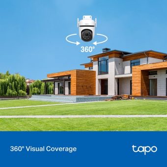 TP-Link Tapo C520WS QHD Pan/Tilt Outdoor Home Security Wi-Fi Camera - Image 4