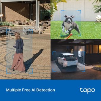 TP-Link Tapo C520WS QHD Pan/Tilt Outdoor Home Security Wi-Fi Camera - Image 5