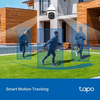 TP-Link Tapo C520WS QHD Pan/Tilt Outdoor Home Security Wi-Fi Camera - Image 8