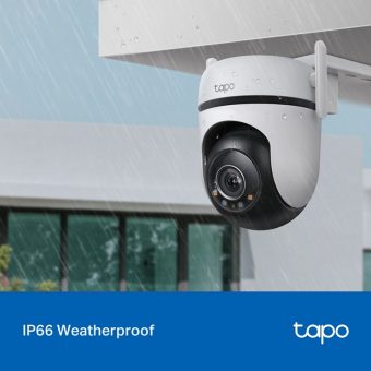 TP-Link Tapo C520WS QHD Pan/Tilt Outdoor Home Security Wi-Fi Camera - Image 10