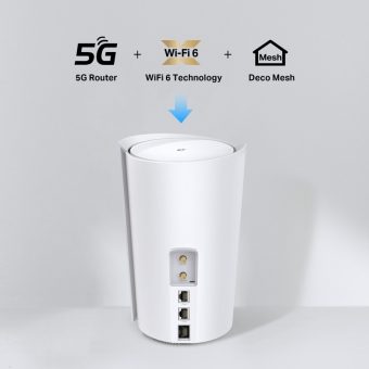 TP-Link AX3000 Deco X50-5G Whole Home Mesh Wi-Fi 6 Gateway 1-Pack - Image 8