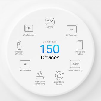 TP-Link AX3000 Deco X50-5G Whole Home Mesh Wi-Fi 6 Gateway 1-Pack - Image 10