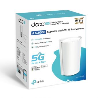 TP-Link AX3000 Deco X50-5G Whole Home Mesh Wi-Fi 6 Gateway 1-Pack - Image 11