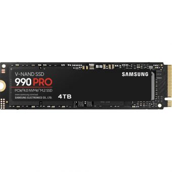 Samsung 990 Pro 4TB M.2 2280 PCIe Gen4x4 MZ-V9P4T0BW