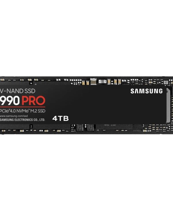 Samsung 990 Pro 4TB M.2 2280 PCIe Gen4x4 MZ-V9P4T0BW